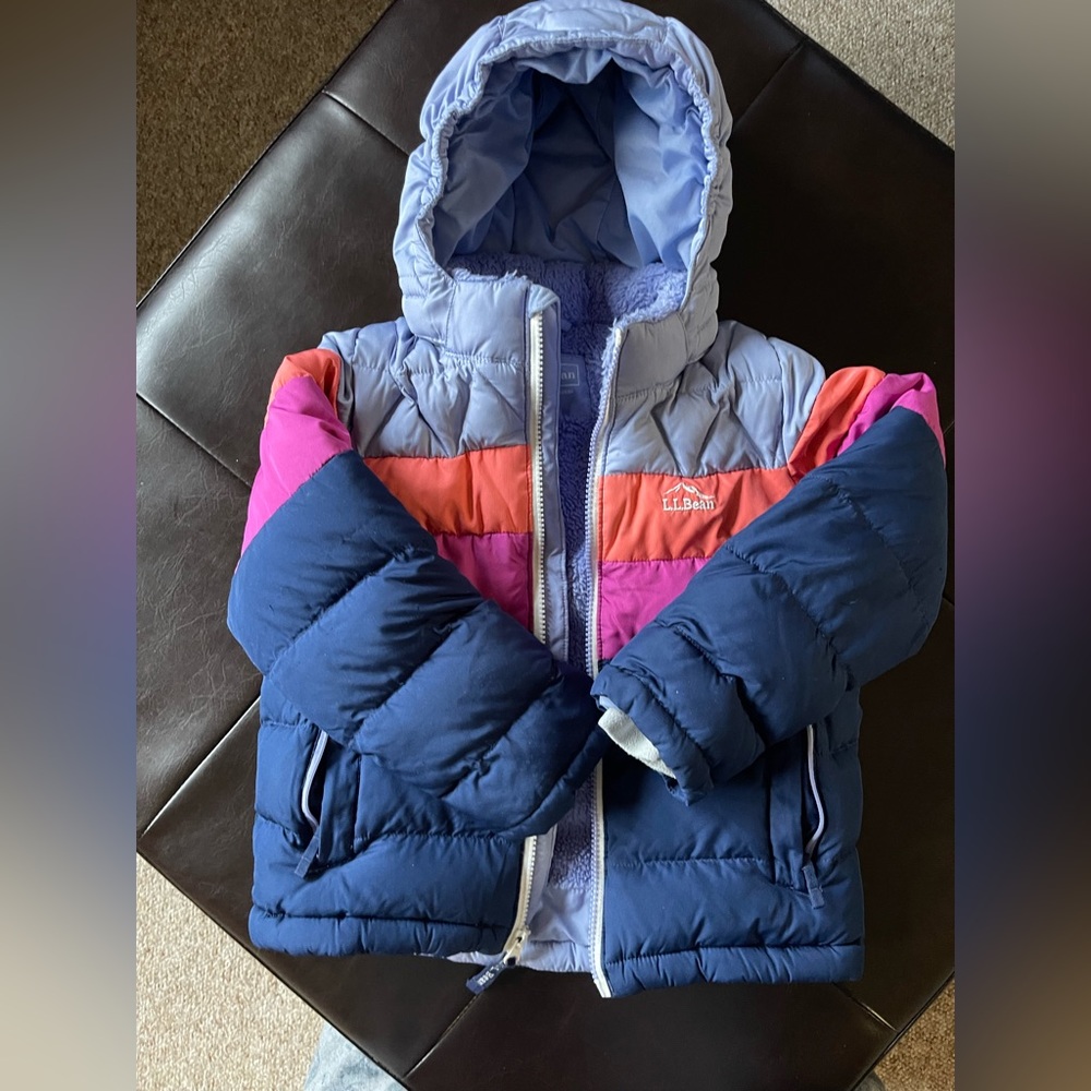 LLBean Puffer Jacket